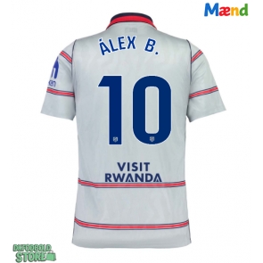 Atletico Madrid Alex Baena #10 Replika Tredjetrøje 2026-27 Kortærmet